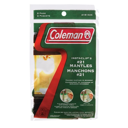 Coleman Coleman Green/White Lantern Mantle 2000026607